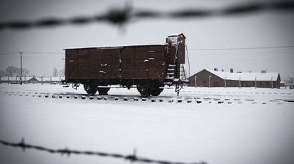Campo nazi de Auschwitz-Birkenau en Oswiecim, Polonia.