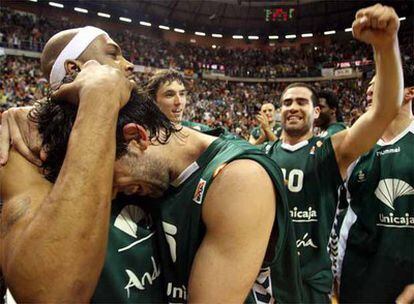 El Unicaja rompe la maldición