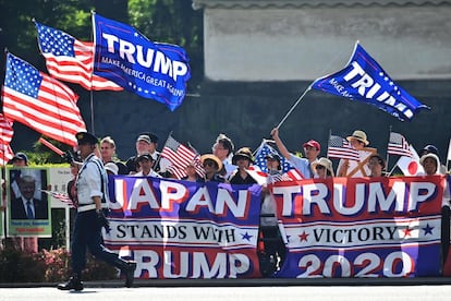 La Visita De Donald Trump A Japón, En Imágenes | Fotos | Internacional ...