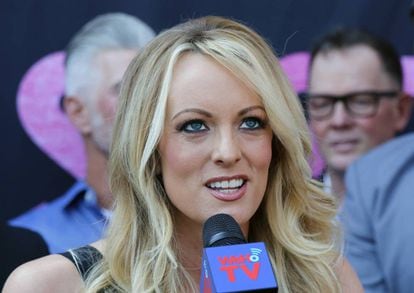 Stormy Daniels, el pasado mayo en West Hollywood, California. 