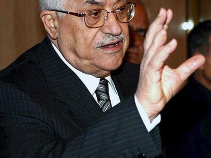 Mahmud Abbas.