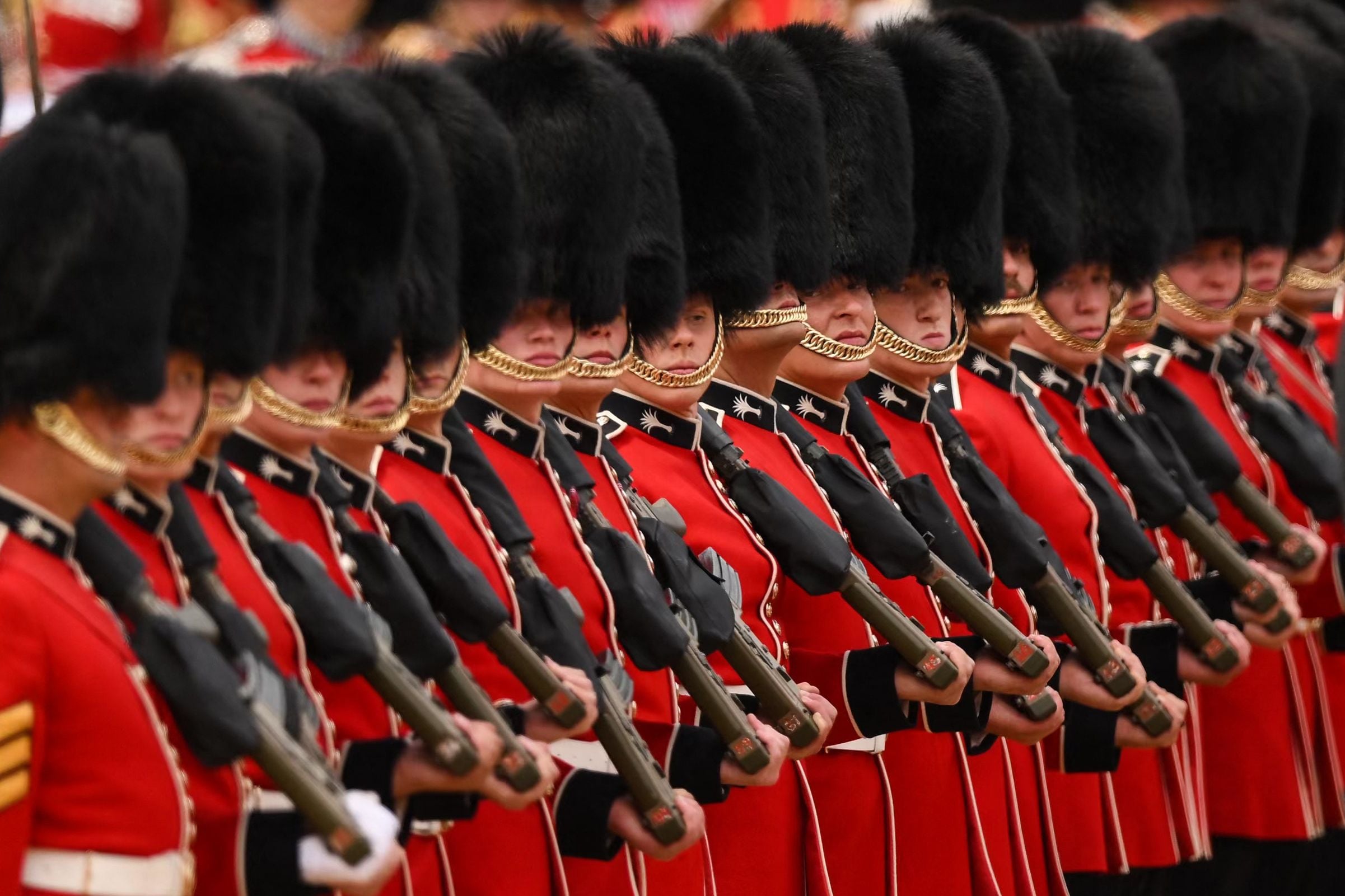 El ejército del Reino Unido levanta la prohibición de que los soldados puedan llevar barba