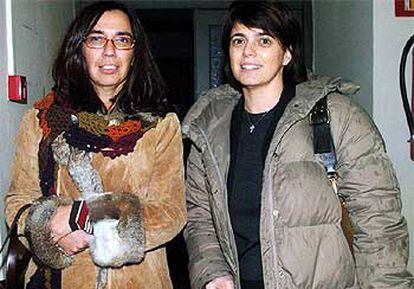 Las fiscales de Parma Antonella Ioffredi (izquierda) y Silvia Cavallari investigan el <i>caso Parmalat</i>.