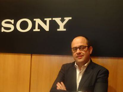 Isidro Moreno, director general de Sony Mobile en Espa&ntilde;a.