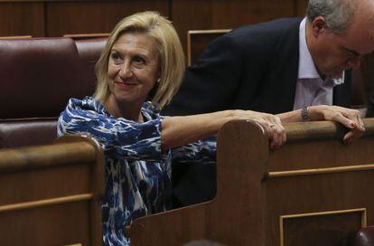 Rosa Díez, en una imagen de archivo.