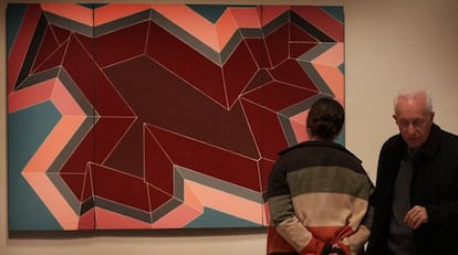 Una obra de Javier Calvo recién donada a la Universitat de València y expuesta en La Nau