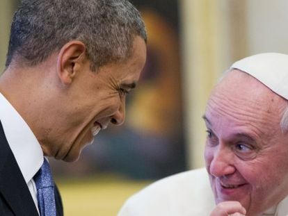 Con pocos líderes mundiales Obama se entiende tan bien como con el Papa Francisco