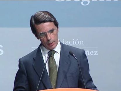 Aznar reprocha al PP haber estado “apartado de lo que le ha llevado al éxito”