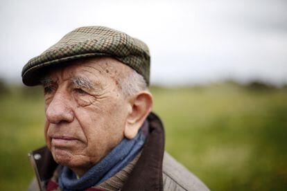 Victorino Martín Andrés, una leyenda de 84 años y 50 como ganadero.