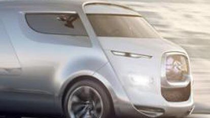 El Citroën Tubik, monovolumen futurista de la marca francesa