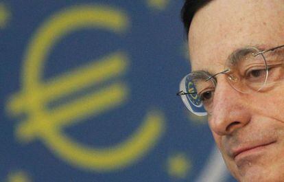 El presidente del BCE, Mario Draghi.