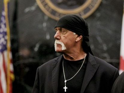 Hulk Hogan, durante el juicio celebrado en Florida.