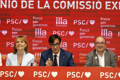 El PSC arranca la negociación para formar Govern con el foco en la Mesa del Parlament