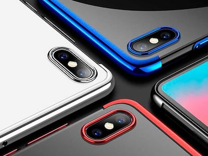 Un vídeo muestra el Xiaomi Mi8 con carcasa transparente