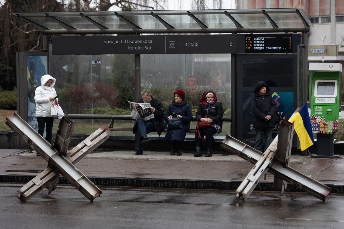 Yitomir, the Ukrainian city that tries to recover normality under the bombs