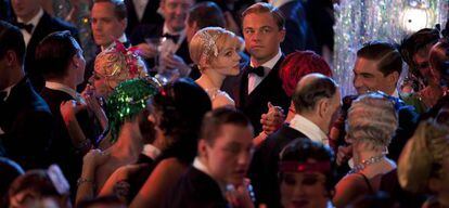Un fotograma de la película 'El gran Gatsby', adaptada de la novela de Francis Scott Fitzgerald.