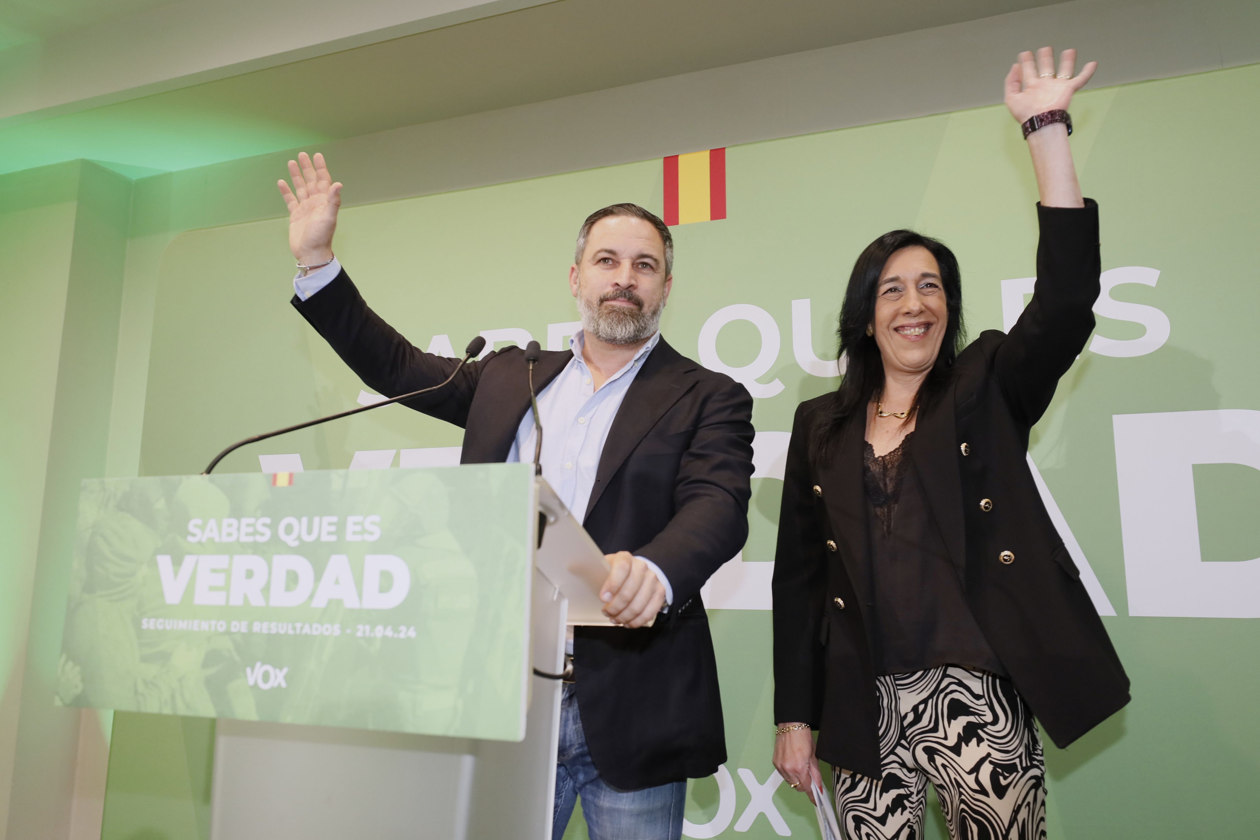 Vox desmiente a las encuestas y conserva su único escaño en el Parlamento vasco