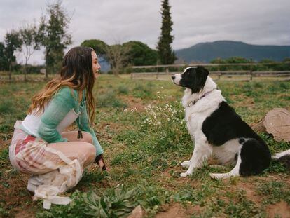 Imagen promocional del videoclip de Rigoberta Bandini , 'Perra'.