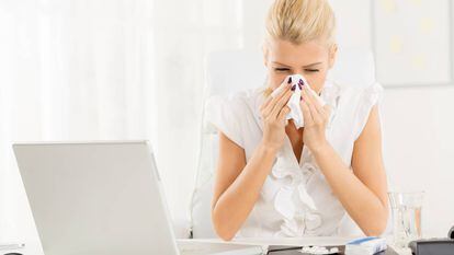El 15% del asma en adultos se adquiere en el trabajo