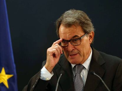 L&#039;expresident Artur Mas.