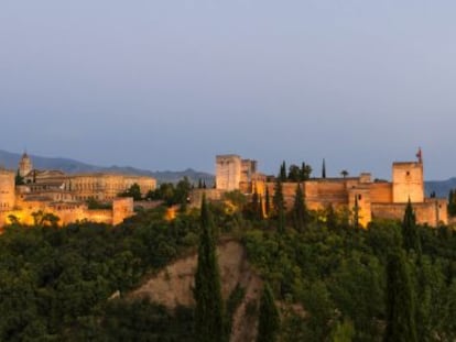 La Alhambra granadina.