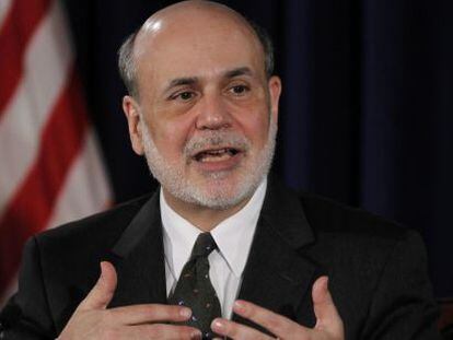 Ben Bernanke, expresidente de la Fed