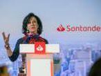 La presidenta del Banco Santander, Ana Botín, durante la presentación de los resultados de la entidad correspondientes al 2019, el pasado mes de enero. EFE/Rodrigo Jiménez/Archivo