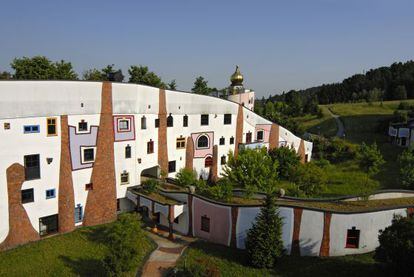 El hotel-terma de cuatro estrellas en Bad Blumau (Estiria)
