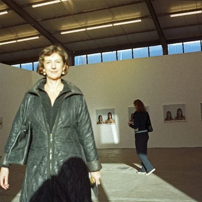 Friedrich Loock abrió en mayo su sala (en la imagen) detrás del museo de arte contemporáneo Hamburger Bahnhof.