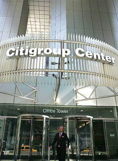 Torre de Citigroup en Nueva York.- Los grandes valores de antaño ya no son lo que eran