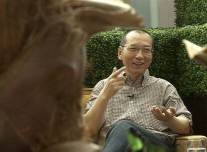 Liu Xiaoboen una imagen de 2008.