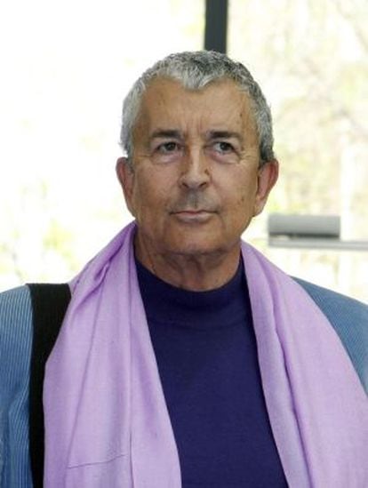 El actor Paco Valladares en 2010