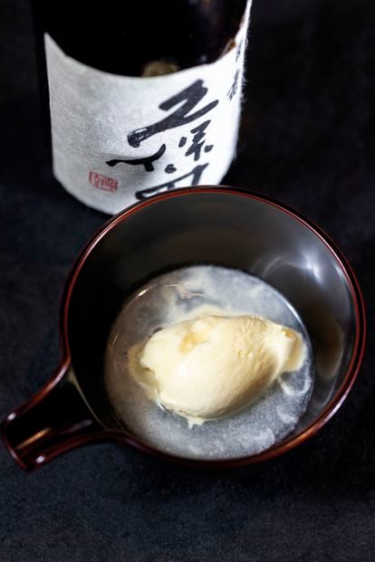 Image from the book The World of Sake, by Mayuko Sasayama, provided by the Planeta Gastro publishing house.