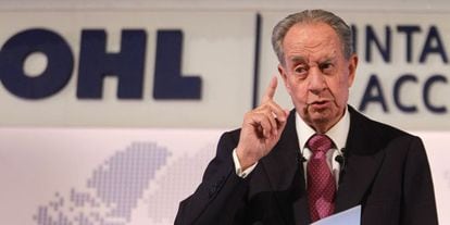 Juan Miguel Villar Mir, presidente de OHL. / Pablo Monge