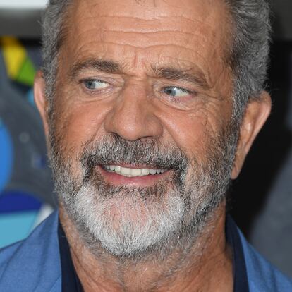 Mel Gibson posa durante el estreno de 'El milagro del padre Stu' en Beverly Hills el pasado abril.