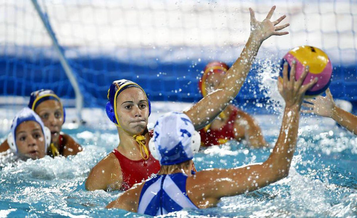Mundiales Natación España, en semifinales del waterpolo femenino en