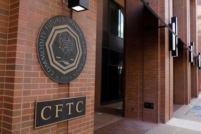 Sede de la CFTC, el supervisor del mercado de futuros, en Washington.