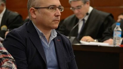 Alfredo de Miguel, principal acusado de una presunta trama de cobro de comisiones ilegales en Álava.