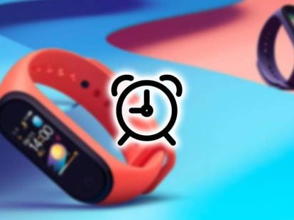 Cómo configurar tu Xiaomi Mi Band 4 como un despertador, Gadgets