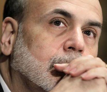 Ben Bernanke, presidente de la Reserva Federal de EE UU