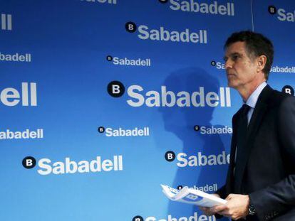 Jaime Guardiola, consejero delegado de Banco Sabadell. 