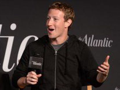 En la imagen, el cofundador de Facebook, Mark Zuckerberg. EFE/Archivo