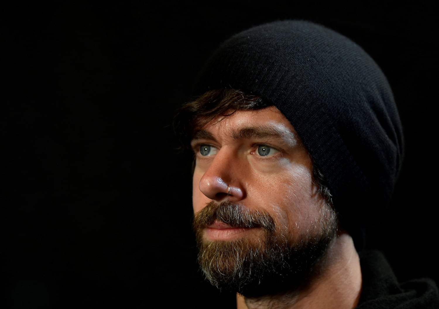 El cofundador de Twitter, Jack Dorsey.  