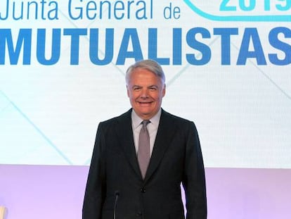 Ignacio Garralda, presidente de Mutua Madrileña.