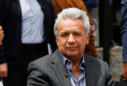 El expresidente de Ecuador, Lenín Moreno, en una imagen de 2019.