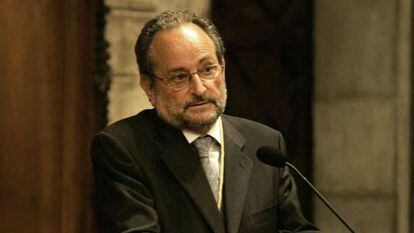 Josep Ribera, fundador y director durante 35 años del CIDOB