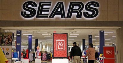Una tienda de la cadena Sears en Pittsburgh, Pensilvania