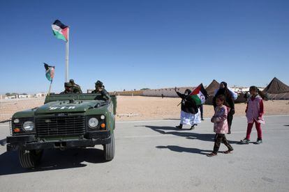 Conflicto Sahara Occidental
