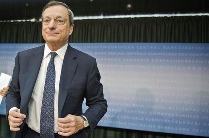 El presidente del Banco Central Europeo, Mario Draghi.