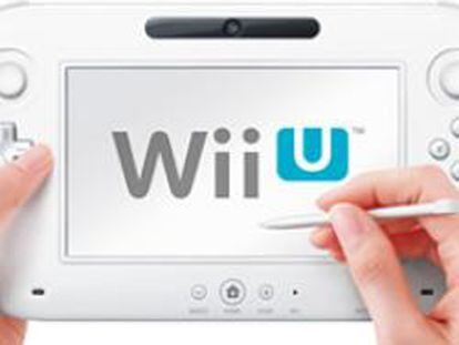Imagen de la nueva Wii U